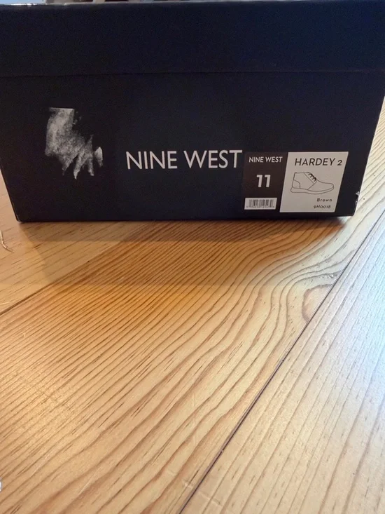 Brown Nine West Men's Chukka Boots - Classic Casual - Picture 6 of 7